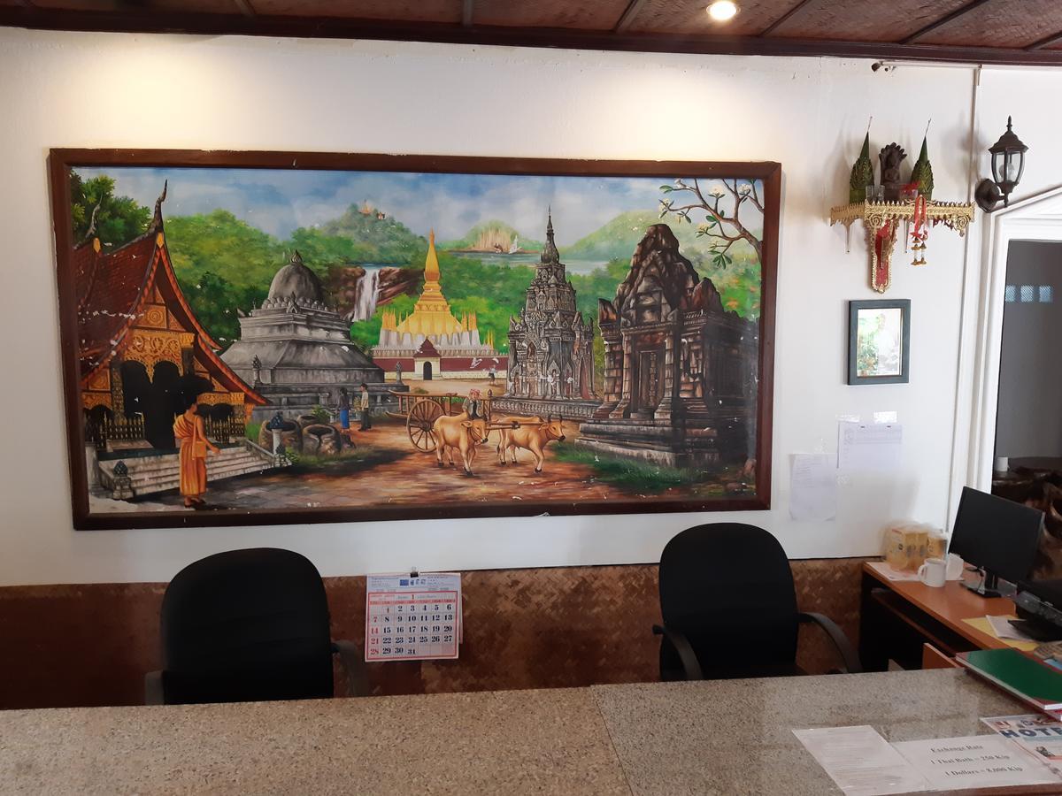Suksavanh River 2 Hotel Ban Nongdouang Esterno foto