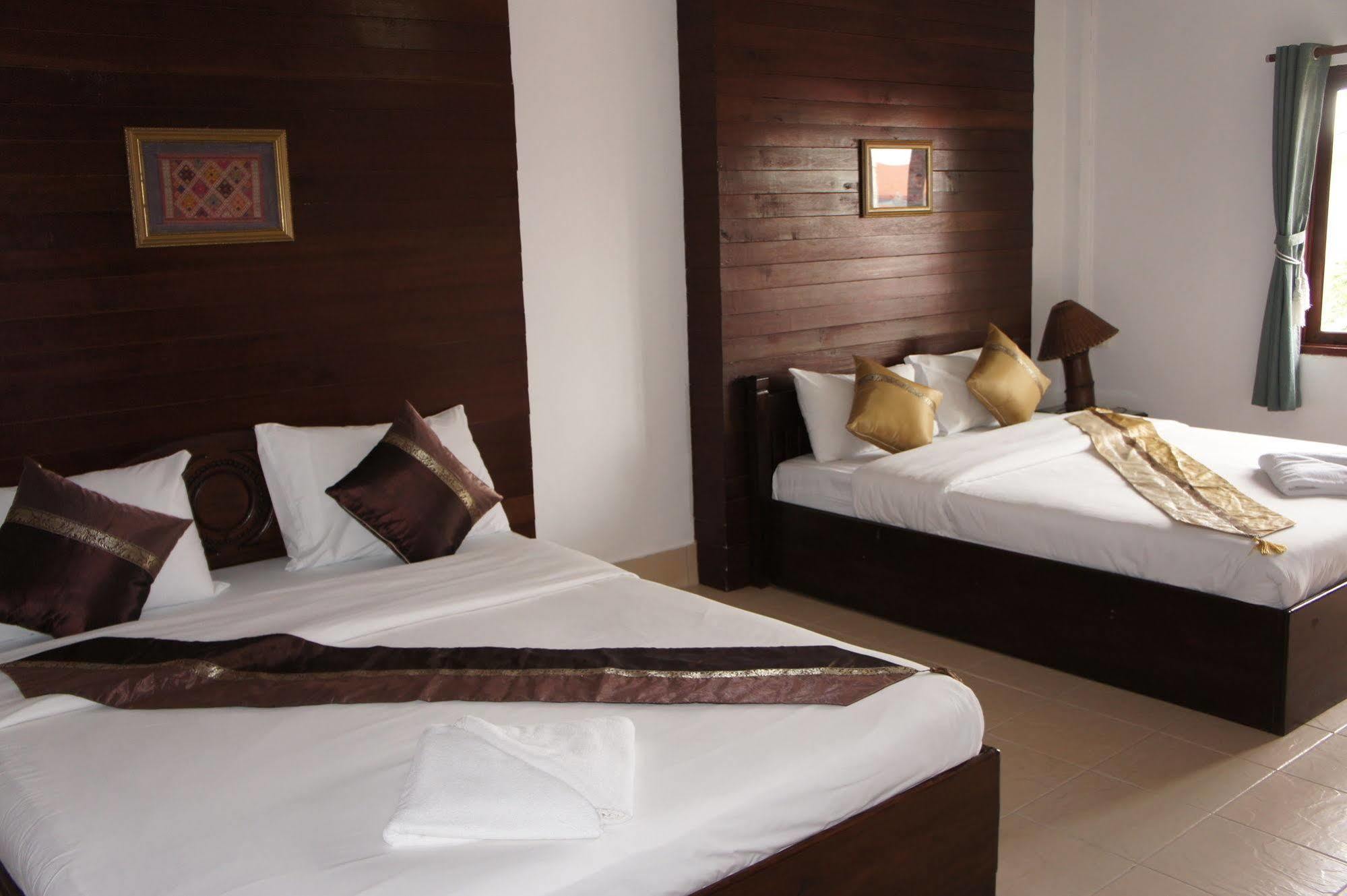 Suksavanh River 2 Hotel Ban Nongdouang Esterno foto