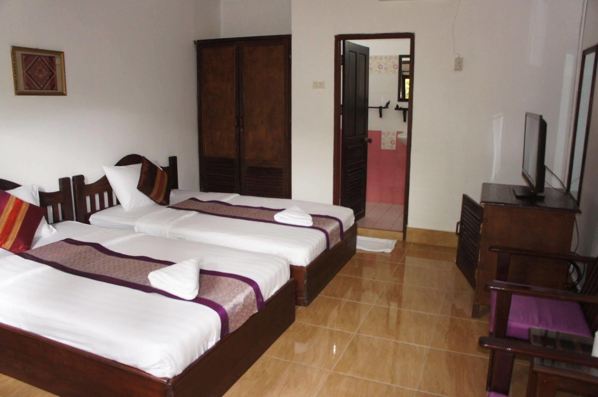 Suksavanh River 2 Hotel Ban Nongdouang Esterno foto